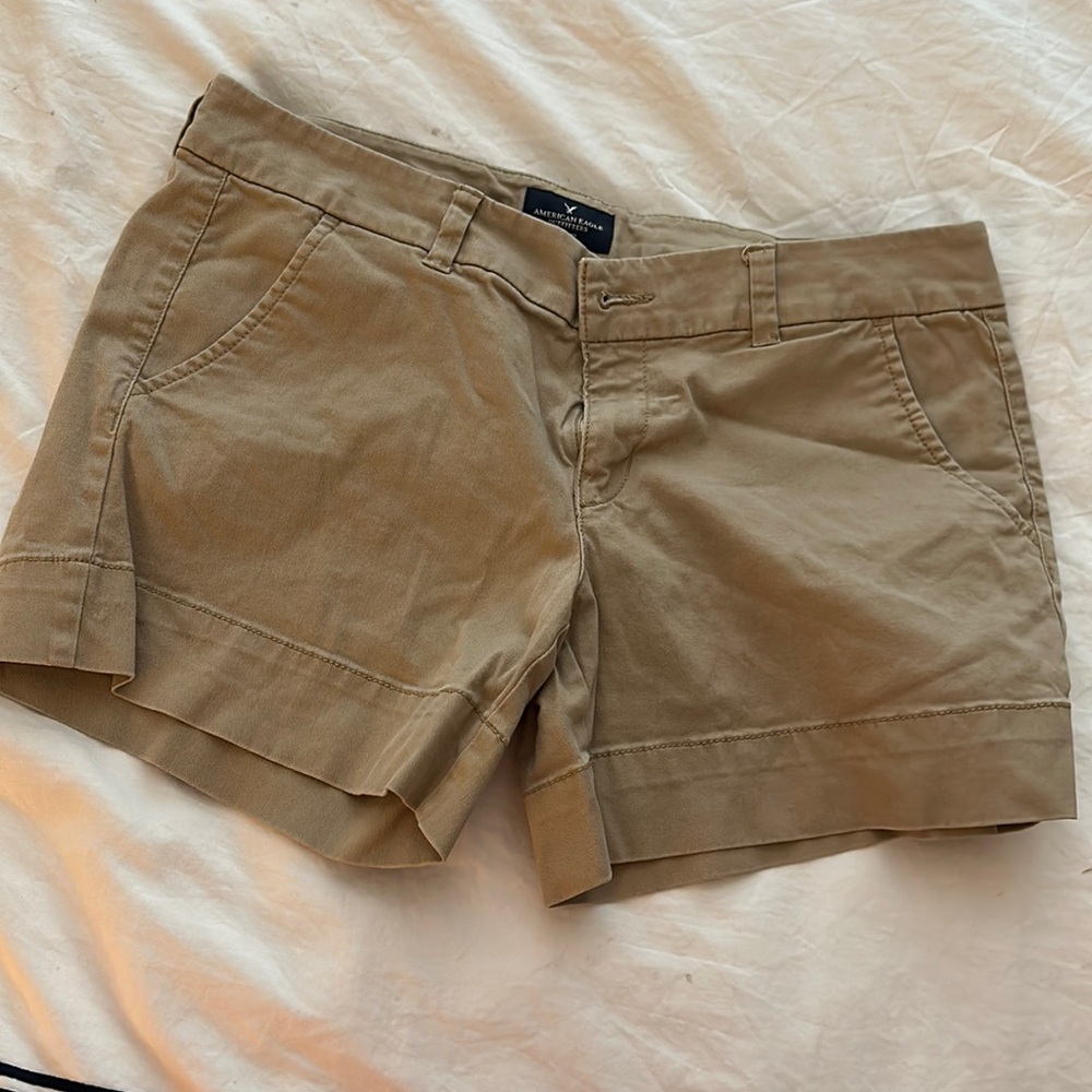 Khaki shorts